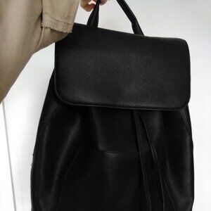 Vegan Leather Backpack